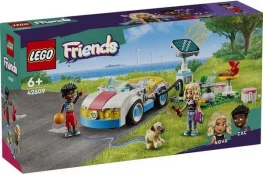 Конструктор Lego Friends Электромобиль и зарядное устройство 170 деталей (42609)