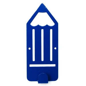 Фото вешалка настенная glozis pencil blue (h-043)