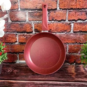 Пательня O.M.S. 3210 26x5,5см 2,4л без кришки (OMS 3210.00.07-26-2,4л-Red)