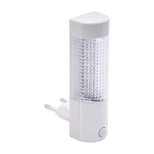 Нічник Horoz Electric DORA 31x107мм циліндр білий (085-001-0001-011)