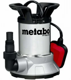 Насос погружной для чистой воды и откачки со дна Metabo 450Вт TPF 6600 SN (0250660006)