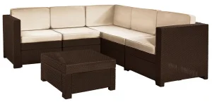 Набір садових меблів Keter Provence Set коричневий