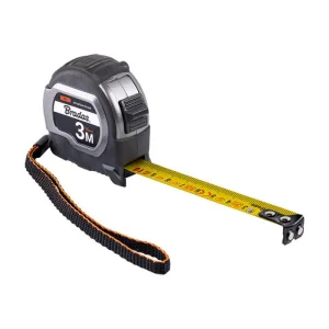 Рулетка Bradas Coal soft 3мx16мм (DIY-MTS34-0316/K)