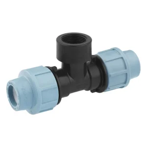 Трійник ПЕ SantehPlast 20х3/4"х20 РВ (SP-204012)