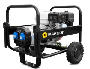 Генератор Dagartech DGH 5000B 4,1кВт