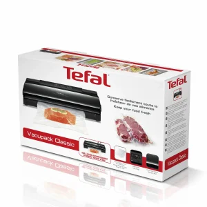 Фото вакууматор tefal classic для пакетов 35см vt254070