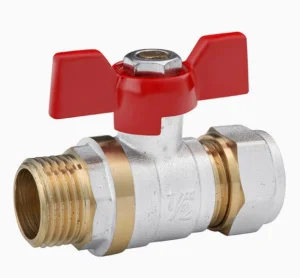 Кран кульовий металопластиковий Karro 16х1/2“ РЗ (KR-08/4)