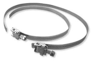 Хомут черв'ячний BRADAS W1 60-100мм (OAC60-100)