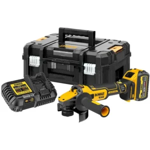 Шліфмашина кутова акумуляторна DeWALT DCG409VST1