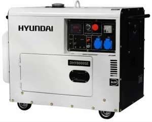 Генератор дизельний Hyundai DHY 8500SE-T