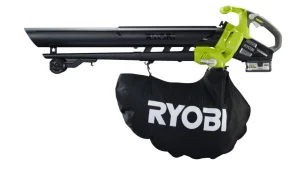 Повітродувка-пилосос акумуляторний Ryobi One+ RBV1850 (5133004641)
