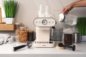 Фото кофеварка ardesto fcm-e15bg