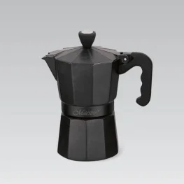 Фото кофеварка гейзерная maestro espresso moka 150мл (1666-3-black-mr)