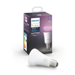 Фото лампа philips hue smart e27 rgb (929002216824)