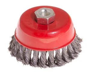 Щітка торцева Mastertool M14 100мм (19-7010)