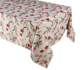 Фото скатерть lefard home textile tulip 140х140см (715-013)