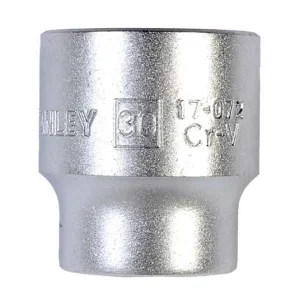Головка торцева Stanley 1/2"х30мм дванадцятигранна (1-17-072)