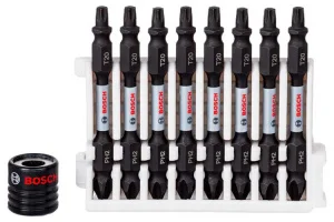 Набір біт ударних двосторонніх Bosch Impact Control 65мм PH2/T20 8шт (2608522336)
