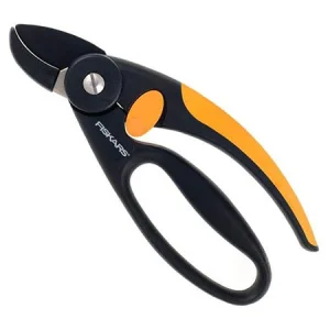 Контактний секатор Fiskars з петлею для пальців P43 (111430)