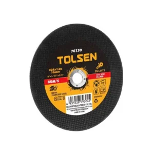 Диск отрезной по металлу Tolsen 115х1,0x22,2мм (76132)