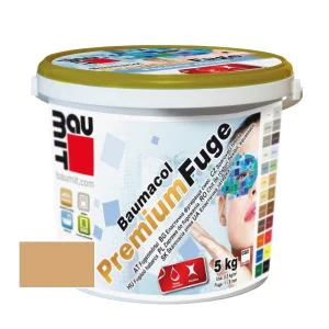 Смесь для заполнения швов Baumit PremiumFuge camel капучино CG2, эластичная 2кг