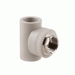 Трійник Thermo Alliance PPR 32х1"х32 ВР (DSC206)
