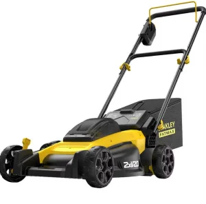 Газонокосилка аккумуляторная Stanley FatMax SFMCMW2651M+SFMCSTB933M