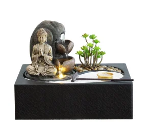 Фонтан декоративный Engard Budda 29х21х22см (FT-11)