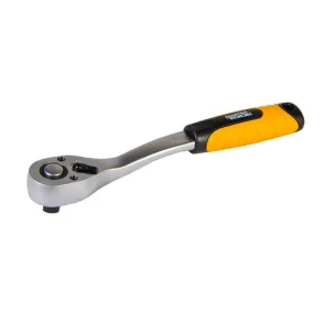Тріскачка MASTERTOOL 72Т 1/2" гнута (78-0142)