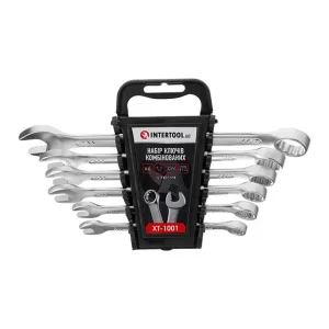 Набір ключів комбінованих Intertool PROF 6шт (XT-1001)