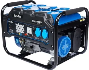 Генератор газово-бензиновий Enersol EPG-2800SL 2,8кВт