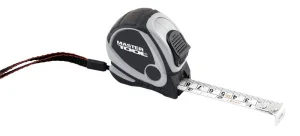 Рулетка MASTER TOOL 10мx25мм з фіксатором полотна (63-1025)