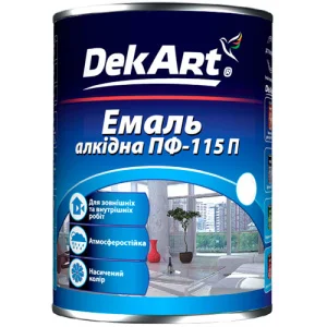 Емаль алкідна DekArt ПФ-115П бежева 2,8кг