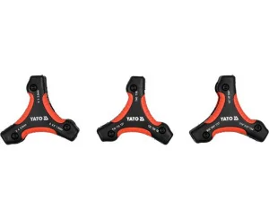 Набір ключів шестигранних YATO HEX H1,5-H6 TORX T9-T40 26шт (YT-05644)