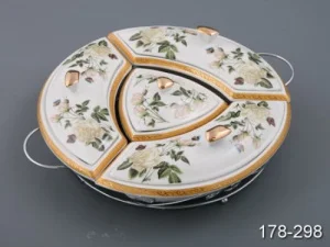 Менажниця Lefard на металевій підставці 178-298