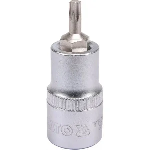 Головка торцева з бітою YATO TORX 1/2" T25 55мм (YT-04311)