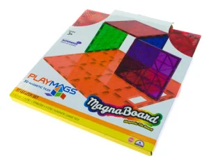 Фото конструктор магнитный magplayer playmags платформа для строительства (pm172)