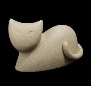 Статуетка у формі кота Linea Sette Ceramiche N38/С (5476234204350BJ)