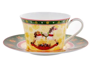 Чайний набір Lefard Christmas collection 2 предмети 180мл (986-142)