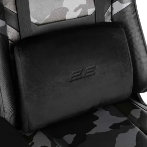 Фото кресло 2e gaming hibagon black/camo (2e-gc-hib-bk)