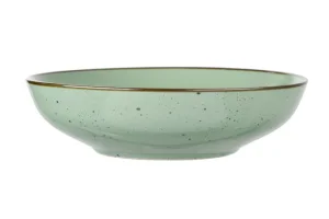 Фото тарелка суповая ardesto bagheria pastel green 200мм (ar2920ggc)