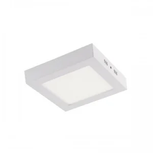 Світильник накладний Horoz Electric ARINA-12 12W 3000K 840Lm 159мм білий квадратний (016-026-0012-021)