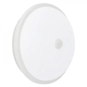 Світильник стельовий Horoz Electric BOLKAR-20 20W ІР44 6400K 2400Lm d-220мм з датчиком руху (071-014-0020-030)