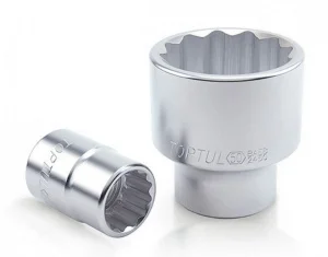 Головка торцева TOPTUL 12-гранна 3/4" 65мм (BAEB2465)