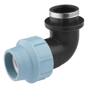 Коліно ПЕ SantehPlast 63х2" РВ (SP-112023)