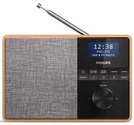 Фото радиочасы philips tar5505 fm/dab+ (tar5505/10)