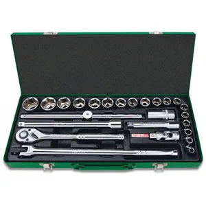 Набір інструменту Toptul 1/2" 25шт (GCAD2513)