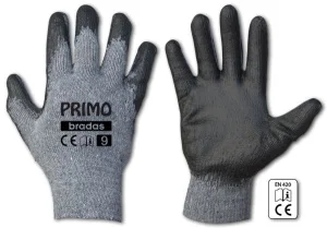 Рукавички захисні Bradas Primo латекс розмір 9 (RWPR9)