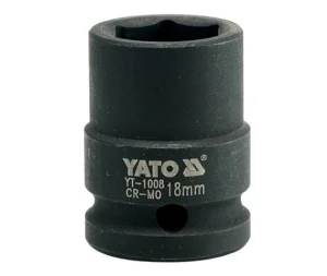 Головка торцева ударна YATO 1/2" 18x39мм (YT-1008)