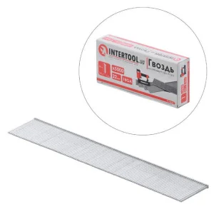 Цвях для степлера Intertool 1,0x1,25мм 5000шт (PT-8622)